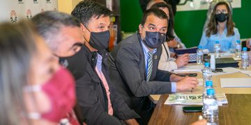 Martínez Arroyo insiste sobre el trasvase: “Hay que poner por delante las prioridades y los usos de la cuenca cedente”.