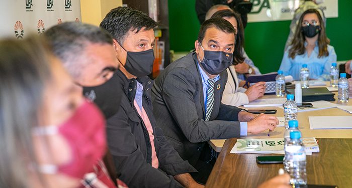 Martínez Arroyo insiste sobre el trasvase: “Hay que poner por delante las prioridades y los usos de la cuenca cedente”. 1 Francisco Martínez Arroyo