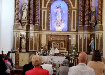 Fuentenovilla celebra su fiesta patronal de San Isidro y la Virgen del Perpetuo Socorro con la vista puesta en 2022