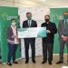 Fundación Eurocaja Rural entrega 7.000 euros a Fundación Madre de la Esperanza, generando empleo para personas con discapacidad en su servicio de lavandería industrial 3 Fundación Eurocaja Rural entrega 7.000 euros a Fundación Madre de la Esperanza, generando empleo para personas con discapacidad en su servicio de lavandería industrial