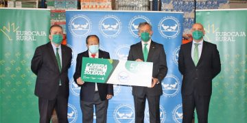 Fundación Eurocaja Rural entrega cerca de 5.500 euros al Banco de Alimentos de Ciudad Real, como beneficiario de la Carrera Virtual Solidaria 2020