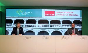 Fundación Eurocaja Rural y UCLM refuerzan su alianza con la firma de un nuevo convenio de la 'Cátedra Fundación Eurocaja Rural-UCLM'