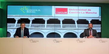 Fundación Eurocaja Rural y UCLM refuerzan su alianza con la firma de un nuevo convenio de la ‘Cátedra Fundación Eurocaja Rural-UCLM’