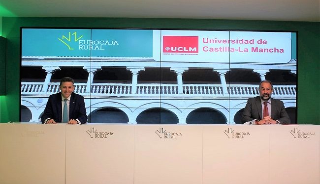 Fundación Eurocaja Rural y UCLM refuerzan su alianza con la firma de un nuevo convenio de la 'Cátedra Fundación Eurocaja Rural-UCLM'