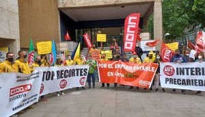 Geacam “Confirmados los recortes, confirmadas las huelgas”