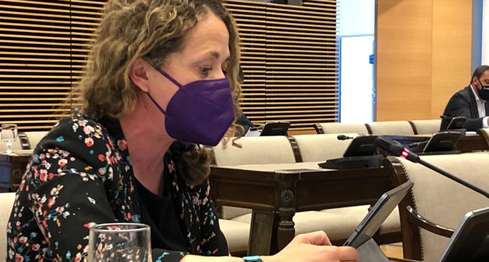 Canales: “Debemos seguir trabajando para conseguir el reconocimiento pleno de las mujeres en el sector agrario” 1 Gracia Canales