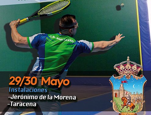 Guadalajara acoge las previas del Campeonato de España de Frontenis Absoluto Modalidad Preolímpica 1 Guadalajara acoge las previas del Campeonato de España de Frontenis Absoluto Modalidad Preolímpica