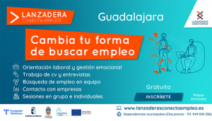 Guadalajara contará a partir de julio con una nueva Lanzadera Conecta Empleo