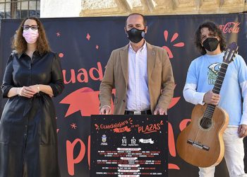 ‘Guadalajara Vive en sus Plazas’ llenará de música, magia y humor las noches del casco histórico con más de 100 actuaciones hasta el 18 de septiembre 3 ‘Guadalajara Vive en sus Plazas’ llenará de música, magia y humor las noches del casco histórico con más de 100 actuaciones hasta el 18 de septiembre