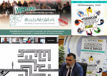 Guadanetwork desarrolla su quinto encuentro de 2021 fomentando las sinergias empresariales 3 Guadanetwork desarrolla su quinto encuentro de 2021 fomentando las sinergias empresariales