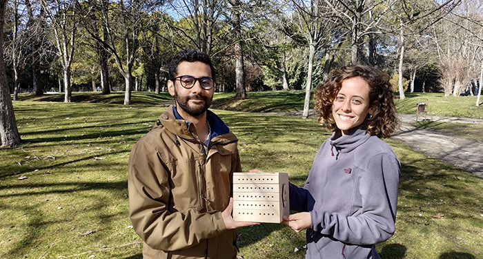 Home2bee pone en marcha acciones de crowdfunding con el fin de poder desarrollar sus proyectos de protección a abejas y otros polinizadores 1 Home2bee pone en marcha acciones de crowdfunding con el fin de poder desarrollar sus proyectos de protección a abejas y otros polinizadores