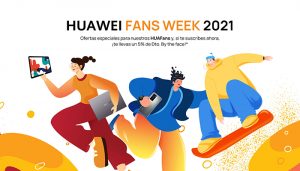 Huawei premia a sus fans con grandes ofertas durante la Huawei Fans Week 2021