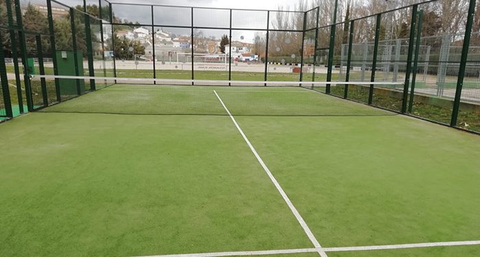 Huete pone en marcha el nuevo sistema de reservas y pago del pádel