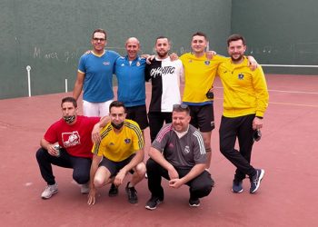 Humanes, campeón Liga Frontenis Guadalajara
