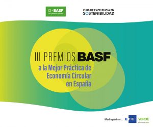 III Edición del premio BASF a la mejor práctica de Economía Circular en España
