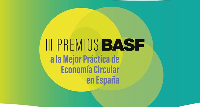 III Edición del premio BASF a la mejor práctica de Economía Circular en España 1 III Edición del premio BASF a la mejor práctica de Economía Circular en España