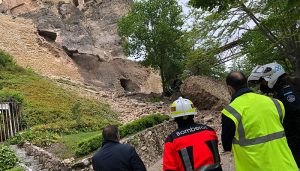 El Consorcio Ciudad de Cuenca se reunirá de manera inmediata para declarar la obra de la calle Canónigos de emergencia