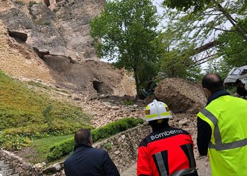 El Consorcio Ciudad de Cuenca se reunirá de manera inmediata para declarar la obra de la calle Canónigos de emergencia