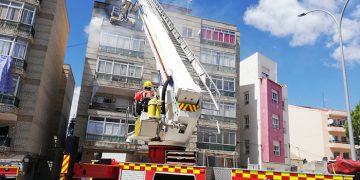 Nuevo incendio en un piso de Cuenca capital