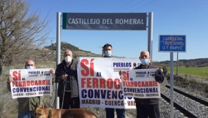 Indignación en IU ante la ausencia de respuestas del gobierno sobre el futuro de la línea de tren regional Madrid-Cuenca-Valencia