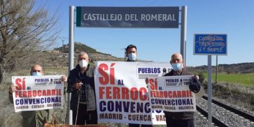 Indignación en IU ante la ausencia de respuestas del gobierno sobre el futuro de la línea de tren regional Madrid-Cuenca-Valencia