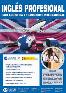 Inglés profesional para logística y transporte internacional, un nuevo curso del departamento de formación de CEOE-Cepyme Guadalajara