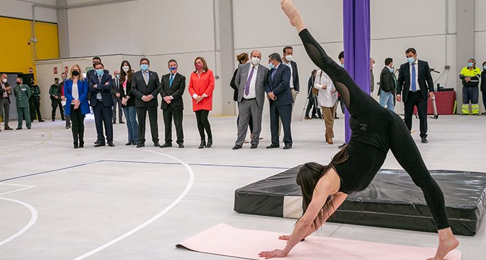 Inversión millonaria para la futura ‘Escuela Superior de Arte Dramático’, la reforma de la residencia del IES ‘San José’ y las obras del gimnasio del Colegio Público de ‘La Paz’ de Cuenca