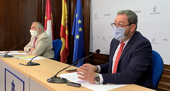 Inversión millonaria para la reforma, mejora y ampliación de 92 infraestructuras educativas de 38 municipios de Guadalajara