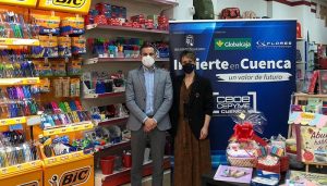 Invierte en Cuenca da la bienvenida a la instalación de dos nuevas papelerías en Tarancón