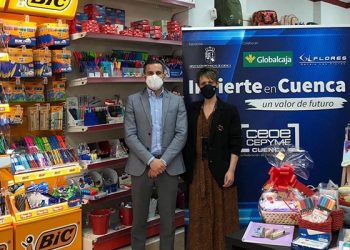 Invierte en Cuenca da la bienvenida a la instalación de dos nuevas papelerías en Tarancón