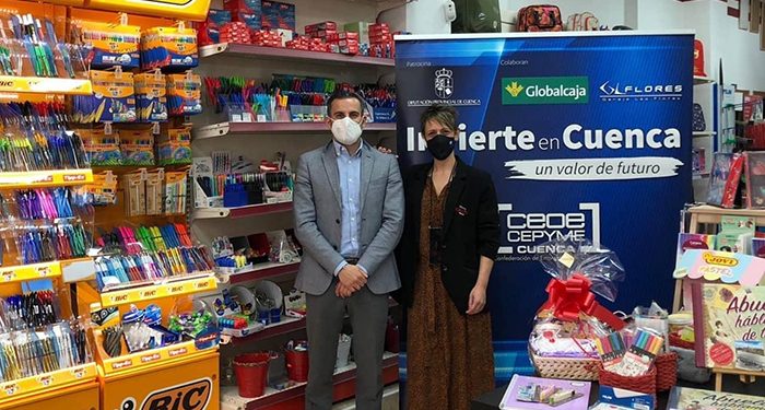 Invierte en Cuenca da la bienvenida a la instalación de dos nuevas papelerías en Tarancón