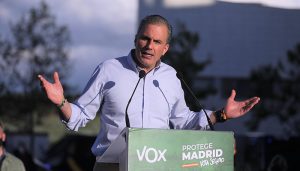 Javier Ortega Smith participa en un acto público este domingo en Sigüenza