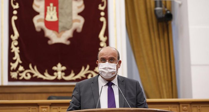 Castilla-La Mancha reitera su apoyo a iniciativas públicas o privadas para facilitar el acceso a los fondos de recuperación europeos 1 José Luis Martínez Guijarro