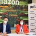 Junta y Amazon firman un convenio de colaboración para impulsar las ventas internacionales de las pymes de la región a través de internet
