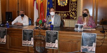 Junta y Diputación de Cuenca resaltan su apuesta por la Cultura y los Yacimientos con su apoyo al Ciclo de Conciertos de Valeria