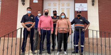La Agrupación de Protección Civil de Talayuelas ya cuenta con un equipo electrógeno