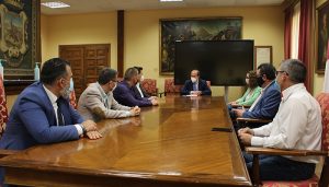 La Asociación de Empresarios de Servicios de la Actividad Física y el Deporte de Guadalajara mantiene su primera reunión de trabajo con Rojo