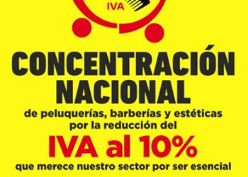 La Asociación de Peluquerías y Centros de Estética de Guadalajara organiza una nueva concentración sumándose a la jornada de protesta nacional