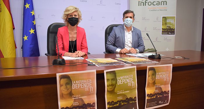 La campaña de prevención y extinción de incendios forestales 2021 en Cuenca cuenta con un presupuesto superior a los 19 millones de euros 1 La campaña de prevención y extinción de incendios forestales 2021 en Cuenca cuenta con un presupuesto superior a los 19 millones de euros