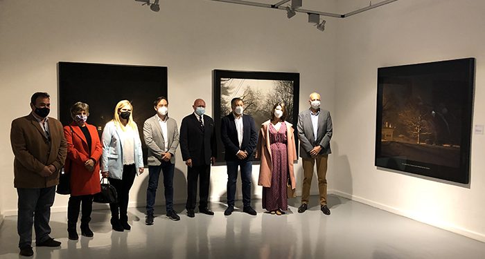 La Casa Zavala acoge los paisajes de película de la artista estadounidense Carolyn Marks Blackwood