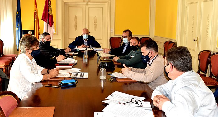 La celebración de las fiestas populares y la situación de Quintanar centran la primera reunión del CECOP tras finalizar el Estado de Alarma