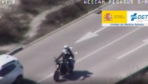 La DGT intensifica la vigilancia de motocicletas durante el fin de semana