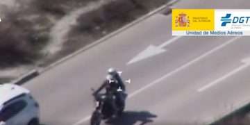 La DGT intensifica la vigilancia de motocicletas durante el fin de semana