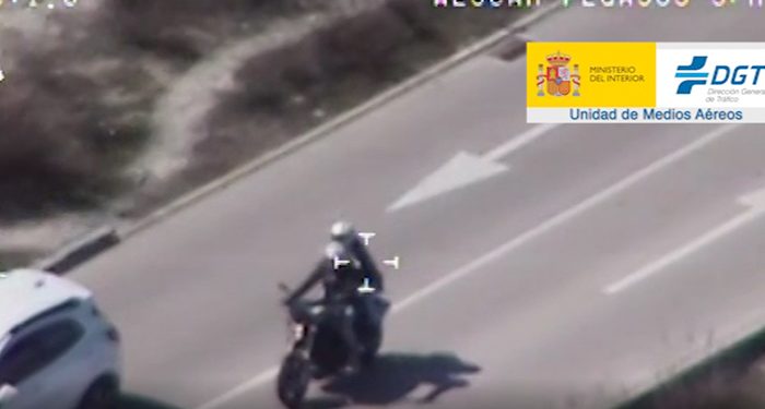 La DGT intensifica la vigilancia de motocicletas durante el fin de semana