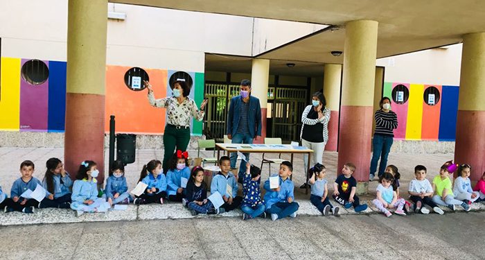 La Diputación de Cuenca celebra el Día de la Biodiversidad con un centenar de niños de los colegios Federico Muelas y El Carmen
