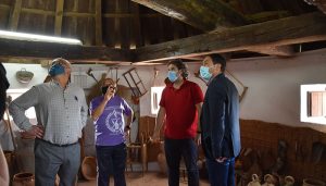 La Diputación de Cuenca colabora con el Ayuntamiento de Mota del Cuervo en la restauración del Molino de Piqueras