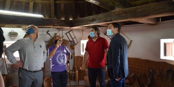La Diputación de Cuenca colabora con el Ayuntamiento de Mota del Cuervo en la restauración del Molino de Piqueras
