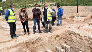 La Diputación de Cuenca está invirtiendo un total de 100.000 euros en las termas romanas de El Cañavate