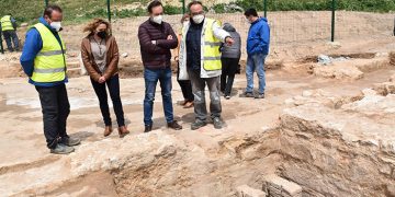 La Diputación de Cuenca está invirtiendo un total de 100.000 euros en las termas romanas de El Cañavate