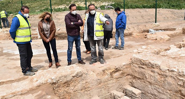 La Diputación de Cuenca está invirtiendo un total de 100.000 euros en las termas romanas de El Cañavate